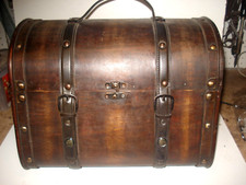 Bauletto valigia  in legno