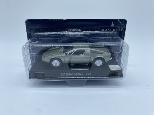 Modellino auto maserati merak - modellino,