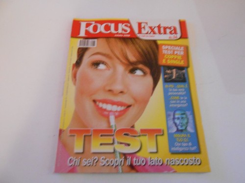 Rivista focus extra - rivista, n.