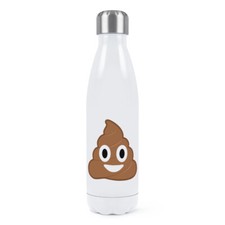 Borraccia cacca emoji - cacca,