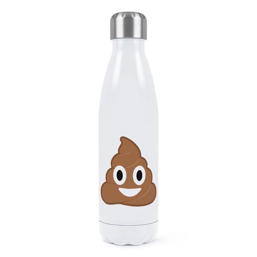 Borraccia cacca emoji - cacca,