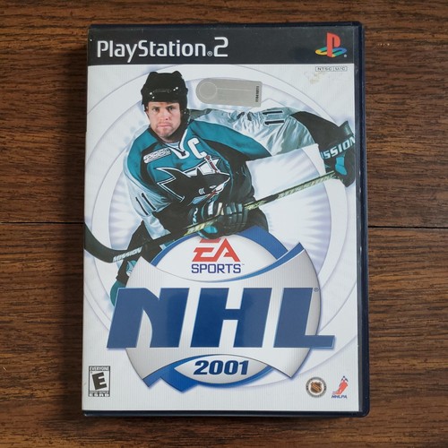 Nhl 2001 sony - nhl, playstation
