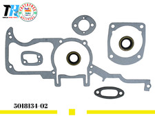 Per motoseghe Husqvarna 5018134-02 Set guarnizioni 181 281 281XP 288 288XP