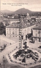 VITERBO: Fontana del Vignola in piazza della Rocca vista a volo d'uccello
