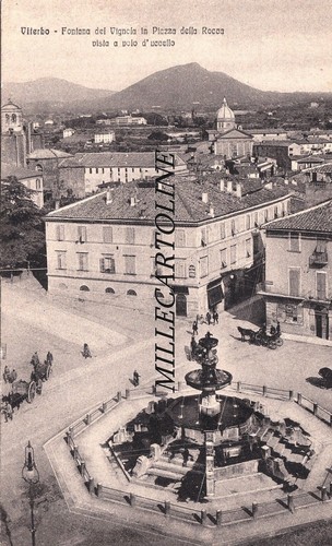 Viterbo fontana del vignola - viterbo:,
