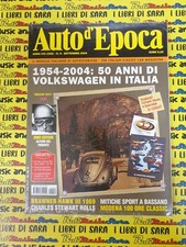 Rivista AUTO D'EPOCA anno XXI
