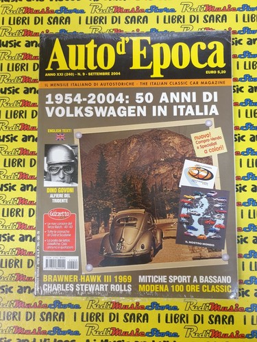 Rivista auto epoca anno xxi - auto,