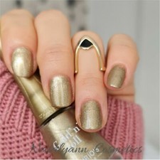 Smalto Bourjois 1 Secondo Vernice 05 Gold'n Roll Metallico - NUOVO - SPEDIZIONE GRATUITA