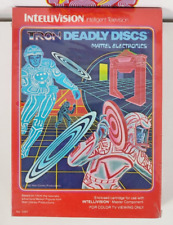 TRON DEADLY DISCS MATTEL