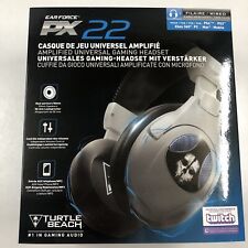NEUF NEW casque micro gaming PC PS3 PS4 xbox 360 turtle beach PX22