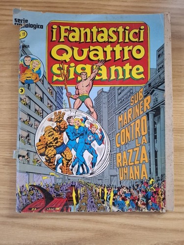 Fantastici gigante dal 1 - fantastici, n.1