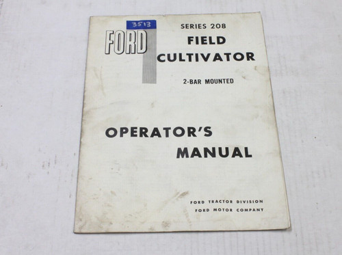 Manuale operatore per - manuale, ford