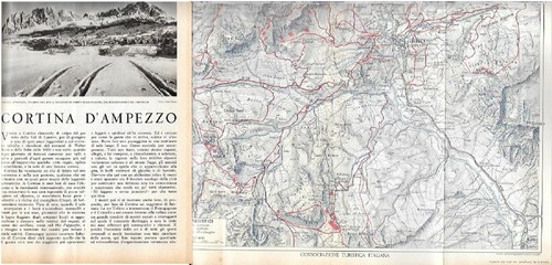 Vie italia 1938 cortina - vie,