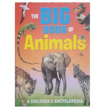 NEW The Big Book Of Animals -