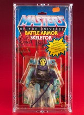 Masters of the Universe MOTU He-Man Taiwan US Battle Armor Skeletor MOSC