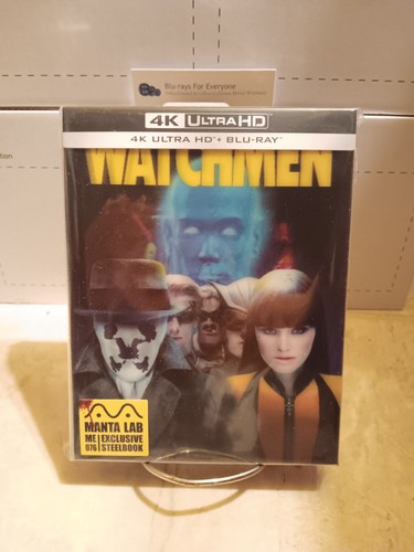 Watchmen double lenticular - watchmen, 4k