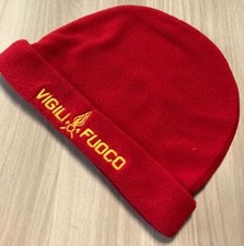 Berretto rosso Vigili del