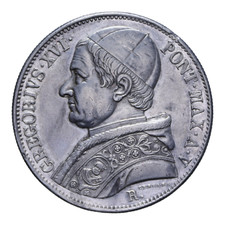 SCUDO 1835 ROMA V RR GREGORIO