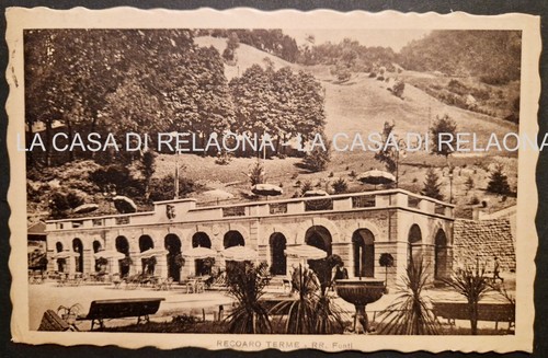 Cartolina recoaro terme - cartolina,