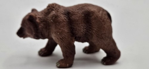 Figura orso marrone - orso, giocattolo