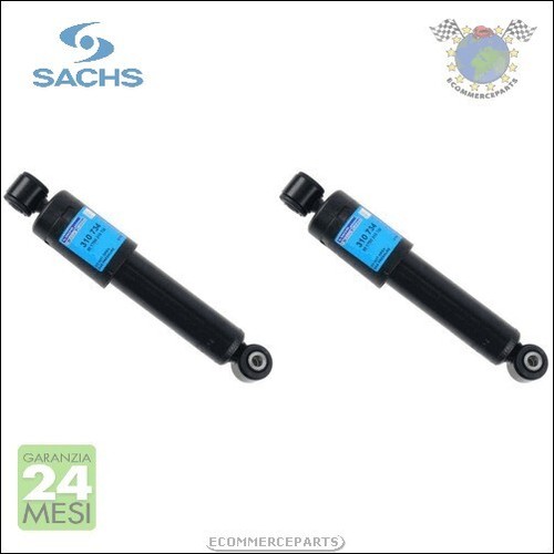Coppia ammortizzatori sachs - coppia,