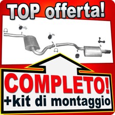 Scarico Completo per AUDI A4