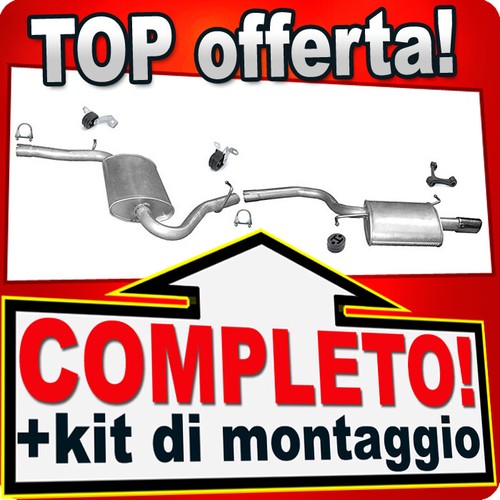 Scarico completo per - scarico,