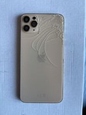 Back Cover  iPhone 11 Pro Max Originale Apple Con Vetro Da Sostituire
