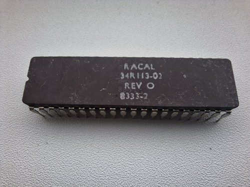 Racal 34r113 processore - racal, 34r113-02