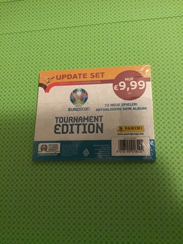 Panini euro 2020 - panini, england