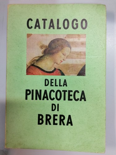 Catalogo della pinacoteca - pinacoteca, di