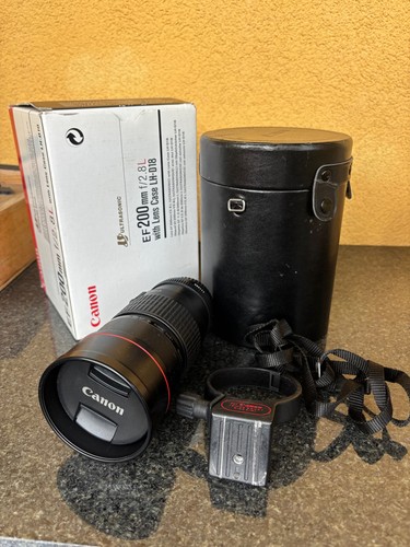 Canon 200mm usm - f/2.8l,