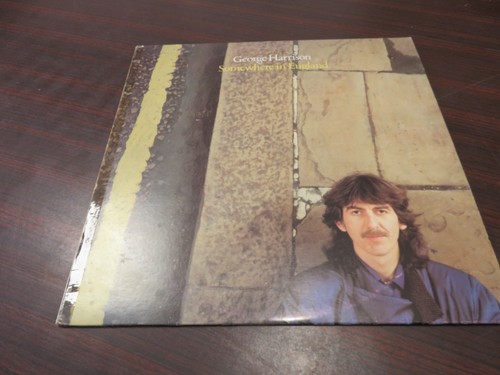 George harrison somewhere - george,
