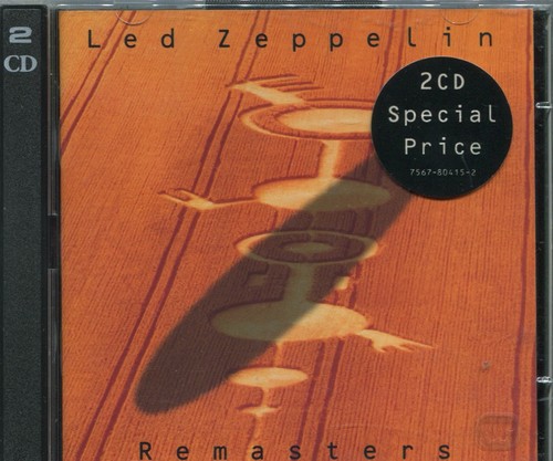 2cd led zeppelin remasters - led,