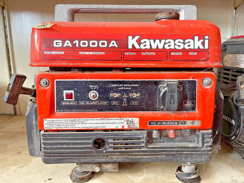 Generatore kawasaki ga1000a - generatore,
