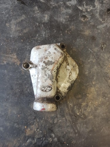 Coperchio valvola scarico ktm - valvola,