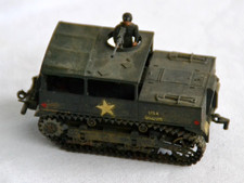 BELLISSIMO MODELLINO M5 HIGH SPEED TRACTOR MATCHBOX 1:76 DEGLI ANNI '70