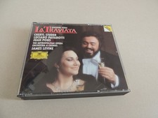 Verdi - La Traviata (Studer, Pavarotti, Pons, Levine) 2 Cd Deutsche Grammophon