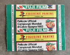 PANINI - ESPANA 82 - FUJI FILM version - sealed packet - WC WM 1982
