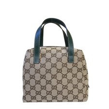 Gucci I i Handbag GG Canvas