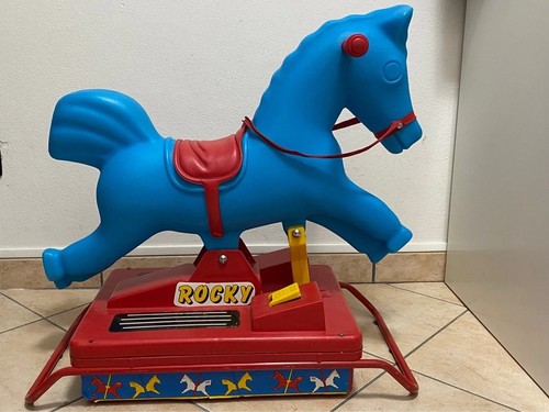 Peg perego rocky cavallo - perego,
