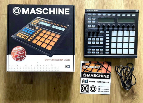 Native instruments machine mk1 - native,