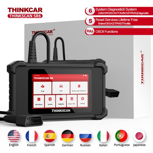 Thinkcar sr6 obd2 - thinkcar, scanner