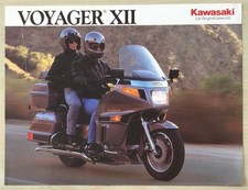 KAWASAKI VOYAGER XII (ZG1200-B5) Brochure vendita moto USA 1991 #99969-2149