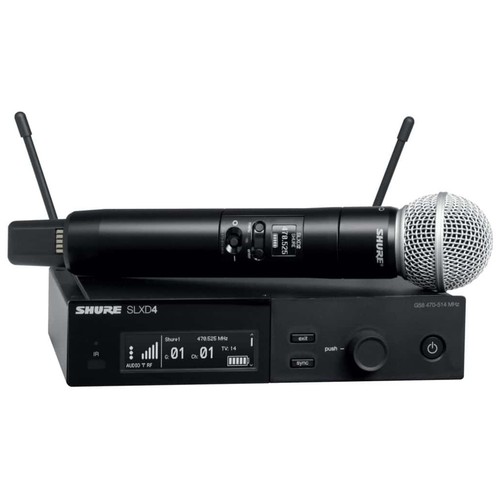 Shure slxd24e sm58 s50 - shure, slxd24e/sm58-s50