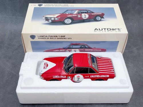 Autoart millennium lancia - millennium, 1/18