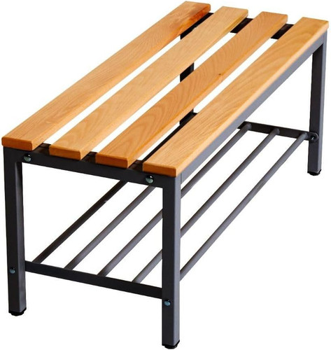 Panca per spogliatoi con - panca,