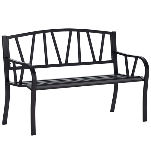 Outsunny panchina giardino - outsunny,
