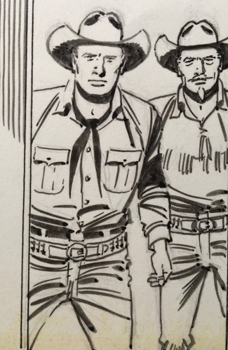 Tex 325 morte - morte, scende
