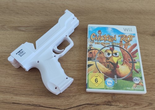 Nintendo wii chicken riot - wii,